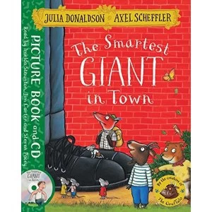 image of The Smartest Giant in Town Book and CD Pack Book 2016