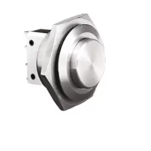 Image of ESKA Bulgin MP0038/2 Vandal Resistant Pushbutton Raised SPST 250V ...