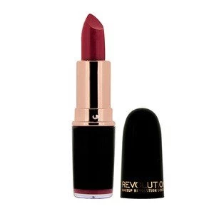 Image of Makeup Revolution Iconic Lipstick Game Mystery Matte 3.2g Red