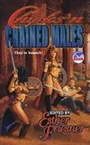 Image of chicks in chainmail