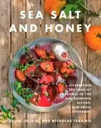 Image of sea salt and honey celebrating the food of kardamili in 100 sun drenched re