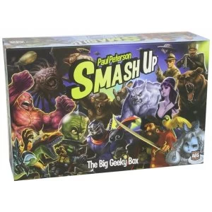 Image of Smash Up Expansion The Big Geeky Box