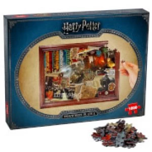 image of 1000 Piece Jigsaw Puzzle - Harry Potter Hogwarts Edition