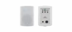 Image of KRAMER ELECTRONICS, White Wall Cabinet Speaker, TAVOR-6-O/WHITE