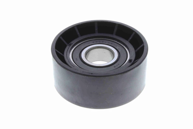 Image of VAICO V40-0202 Idler Pulley Original VAICO Quality Plastic Deflection/Guide Pulley,v-ribbed belt (312)