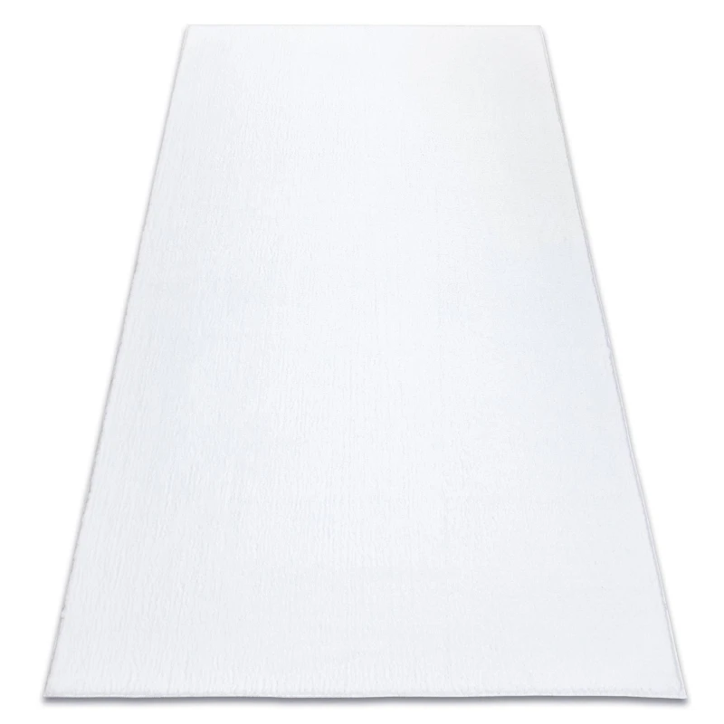 Image of RugsX Lindo Rug in White Size: 140cm x 190cm White Unisex 140cm x 190 cm
