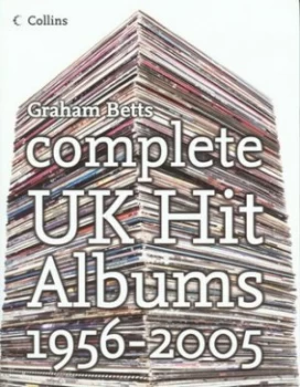 Image of Complete British Hit Albums by Graham Betts Paperback