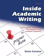 Image of inside academic writing understanding audience and becoming part of an acad