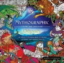 Image of Mythographic Color and Discover: Odyssey : An Artist's Coloring Book of Mythic Journeys and Hidden Objects