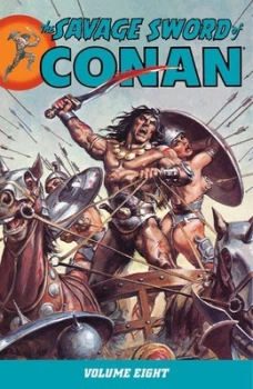Image of The Savage Sword of Conan. Volume 8 by Michael Fleisher Paperback