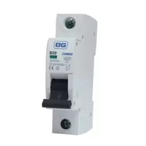 Image of British General 20A Miniature Circuit Breaker