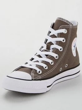 image of Converse Chuck Taylor All Star Hi Top - Grey