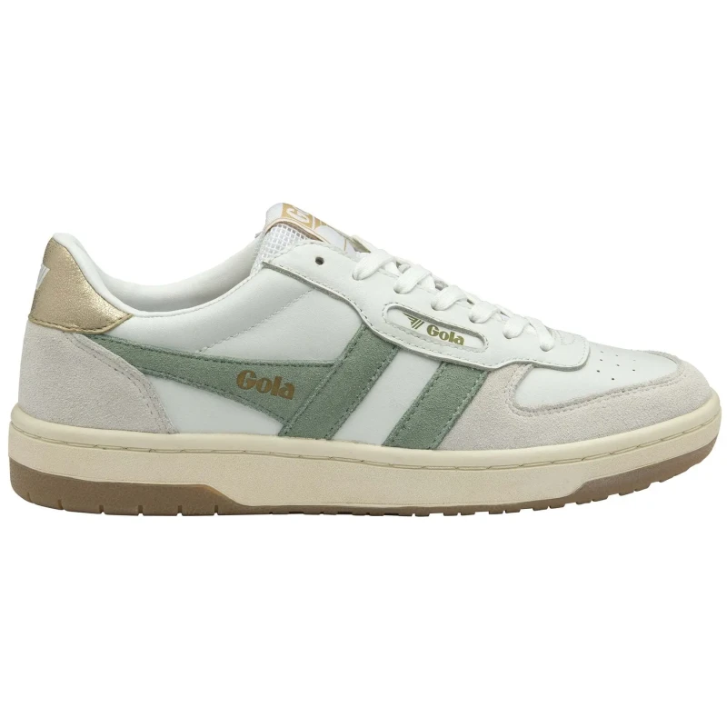 Image of Gola Womens Trainers Gola Hawk Blanc Female 37 CLB336NY