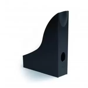 image of Durable Vivid A4 Magazine Rack Black 10888DR