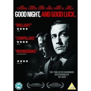 Image of Good Night and Good Luck DVD