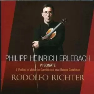Image of Various Composers - Six Sonatas for Violin (Richter) CD Album - Used