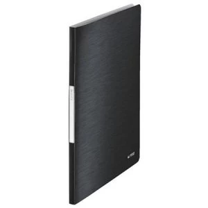 image of Leitz Style A4 Display Book Soft Polypropylene 40 Pockets Black