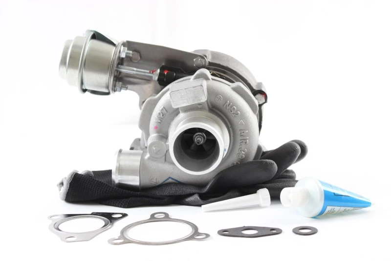 Image of ALANKO 10900067 Turbocharger with fastening/mounting material Charger,charging system (2234)