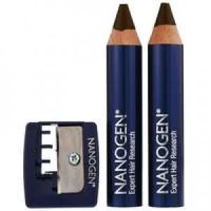 Image of Nanogen Aquamatch Medium Brown 2 x 3.94g
