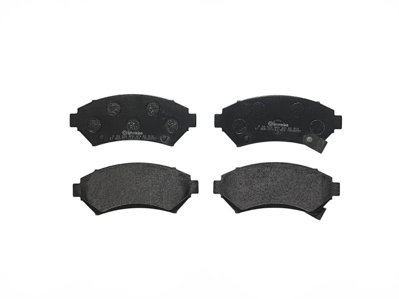Image of BREMBO Brake pad set BREMBO P 59 028