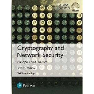 Image of Cryptography and Network Security: Principles and Practice, Global Edition Mixed media product 2016