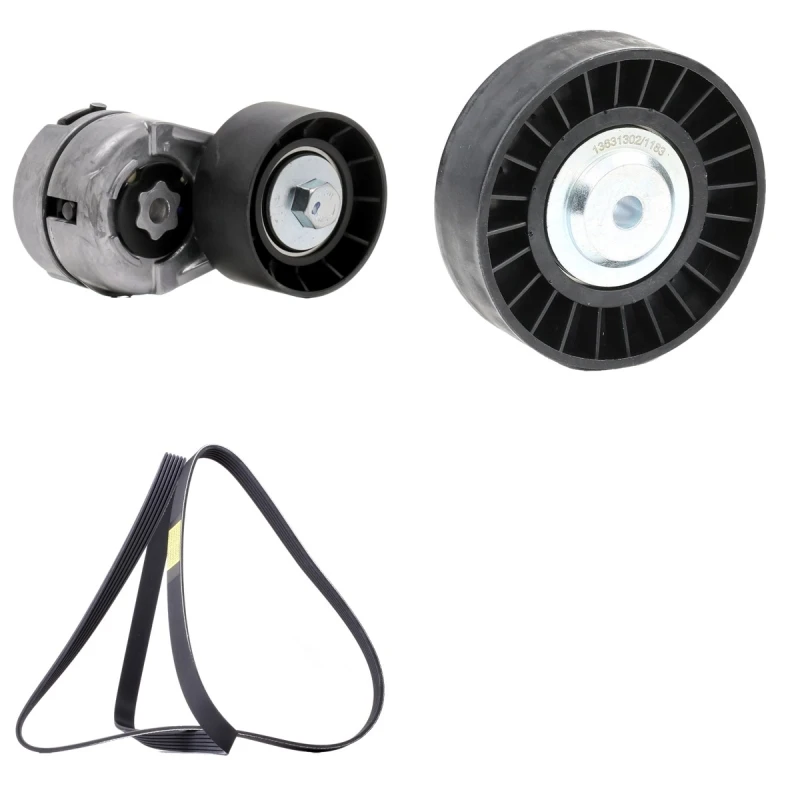 Image of RIDEX 542R0802 V-ribbed belt set V-Ribbed Belt Set (542)