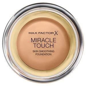 image of Max Factor Miracle Touch Foundation Bronze 80 Nude