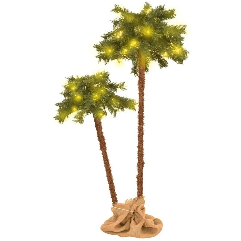 Image of VIDAXL Christmas Tree with LEDs 90 cm&150cm Vidaxl 8720287138860