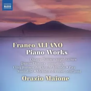 image of Franco Alfano Piano Works by Franco Alfano CD Album