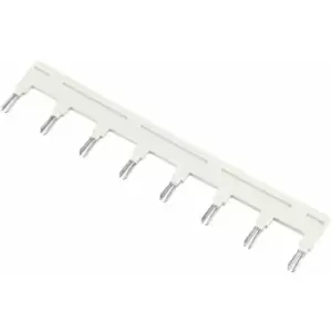 Image of WAGO 788-117 Insulated 8-Way 18A Light Grey Jumper