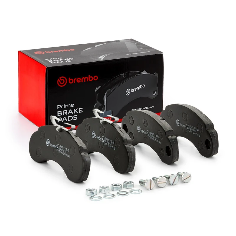 Image of BREMBO Brake pad set BREMBO P 50 021