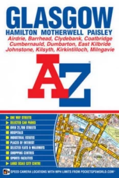 Image of Glasgow Street Atlas by Geographers A-Z Map Company Paperback
