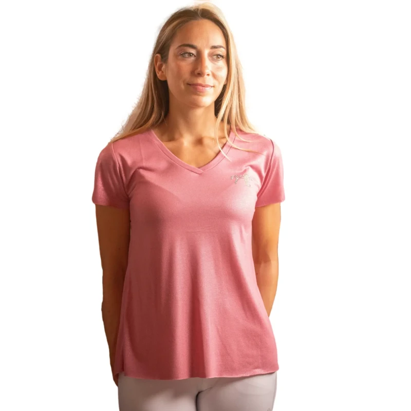 Image of Penelope Womens T-Shirt Penelope Juline Orange Female L