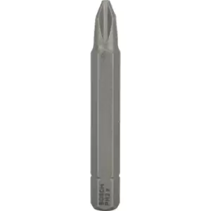 Image of Bosch 2607001522 PH2 3-PC EXTRA HARD 51mm DRIVER BITS- you get 5