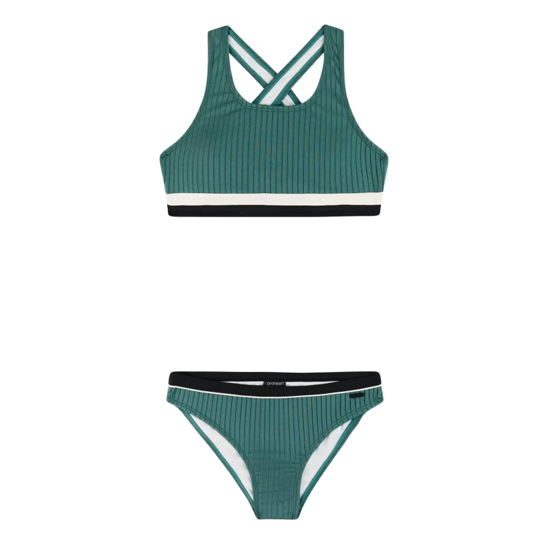 Image of Protest 2 Piece swimsuit for girls Protest Yvette Vert Female 4 ans