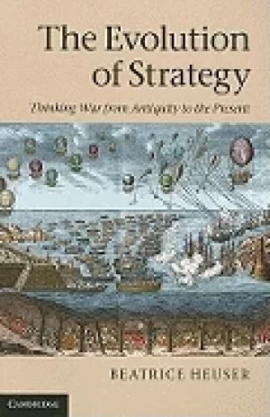 Image of evolution of strategy thinking war from antiquity to the present