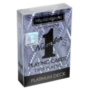 Image of Waddingtons Number 1 Playing Cards - Platinum Edition