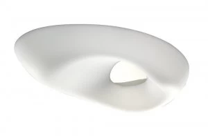 Image of Ceiling 6 Light E27 Outdoor IP44, Polished Chrome, Opal White