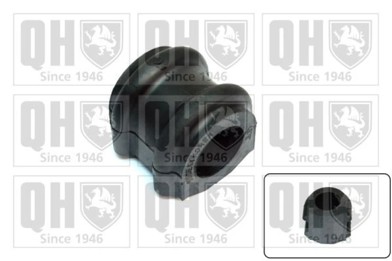 Image of QUINTON HAZELL Anti roll bar bush QUINTON HAZELL EMB7356