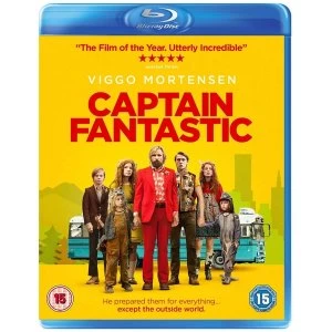 image of Captain Fantastic Bluray