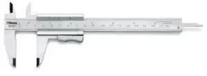 image of Beta Tools 1650 Spring Lock Vernier Caliper Stainless Steel Max 150mm 016500001