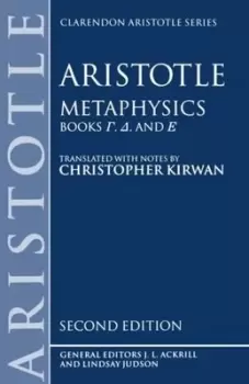 Image of Metaphysics by Aristotle