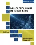 Image of hands on ethical hacking and network defense