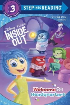 Image of Welcome to Headquarters disney/pixar inside Out by Rh Disney and Rh Disney Book