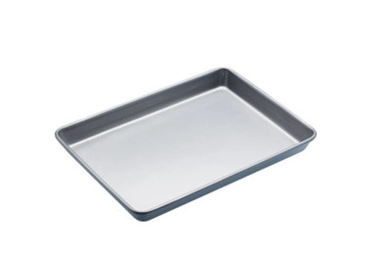 Image of Kitchencraft Non-Stick Baking Pan 33x24x3.5cm Mid Grey