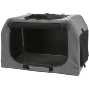 image of Dog Transport Box Easy Soft xs/s Grey Trixie Grey