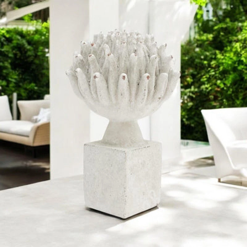 Image of MSL 27CM RESIN FLOWER