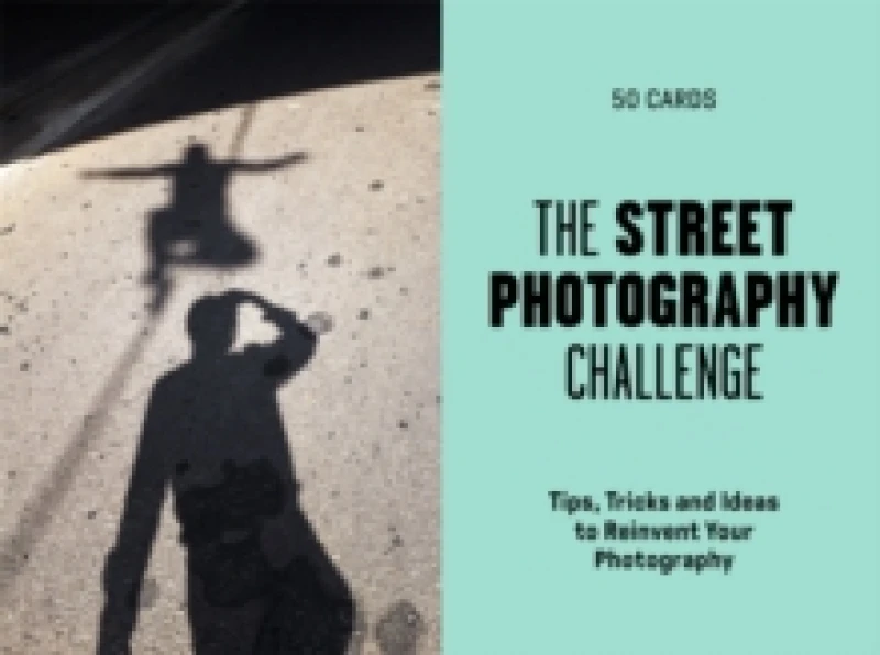 Image of The Street Photography Challenge. Cards. By David Gibson Books