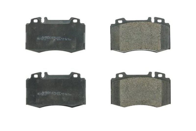 Image of AISIN Brake pad set AISIN BPMB-1031