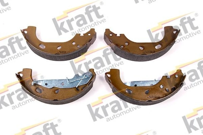 Image of KRAFT Brake Shoe Set KRAFT 6021501
